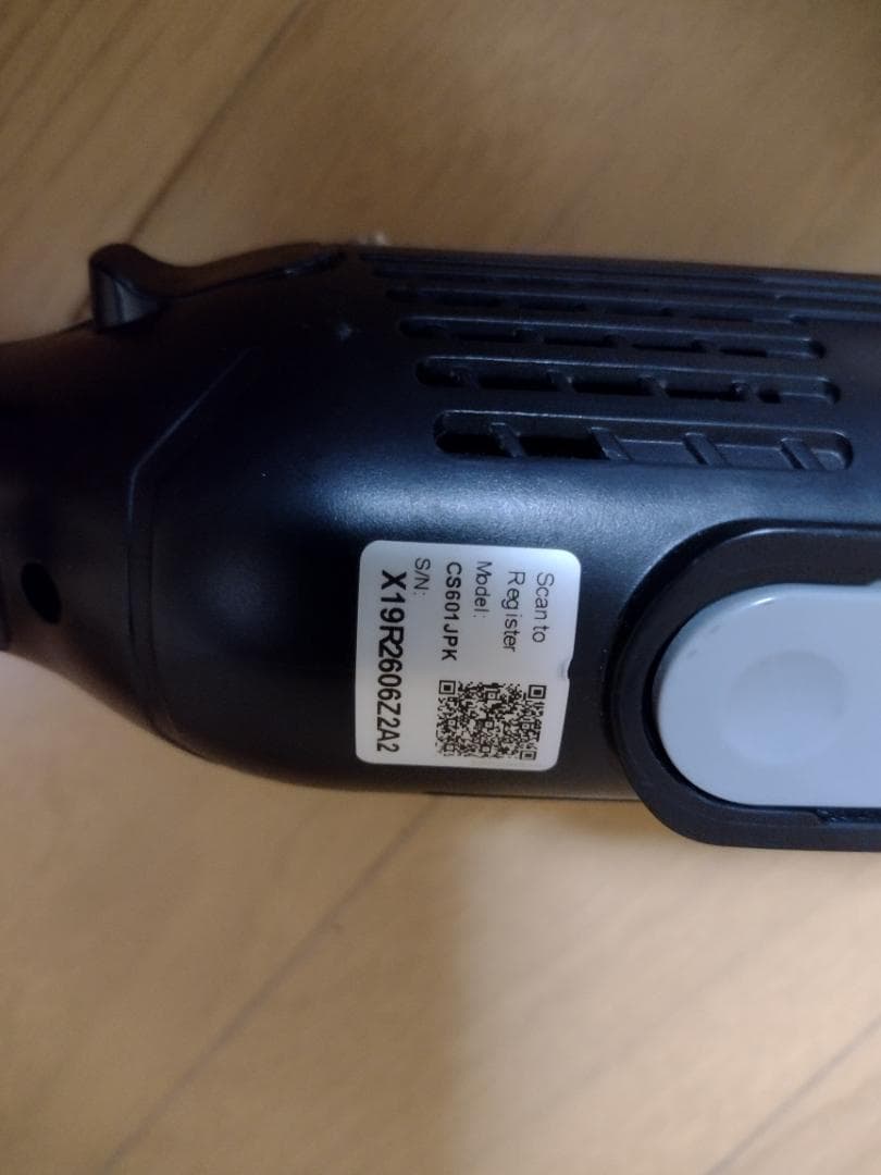 シャーク★コードレスクリーナー★CS601JPK★バッテリー新品と同等★