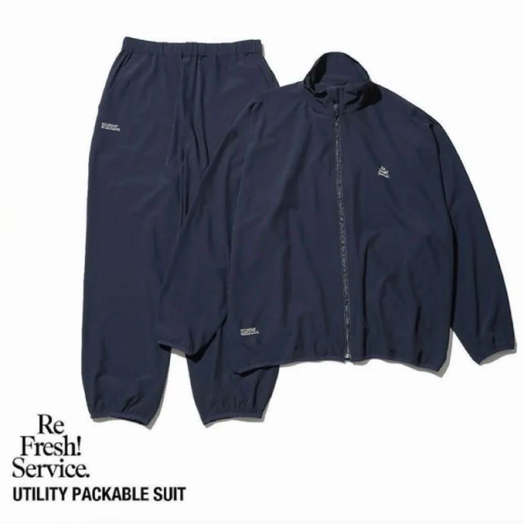 ジャケット・アウター Re:Fresh Service Utility Packable Suit