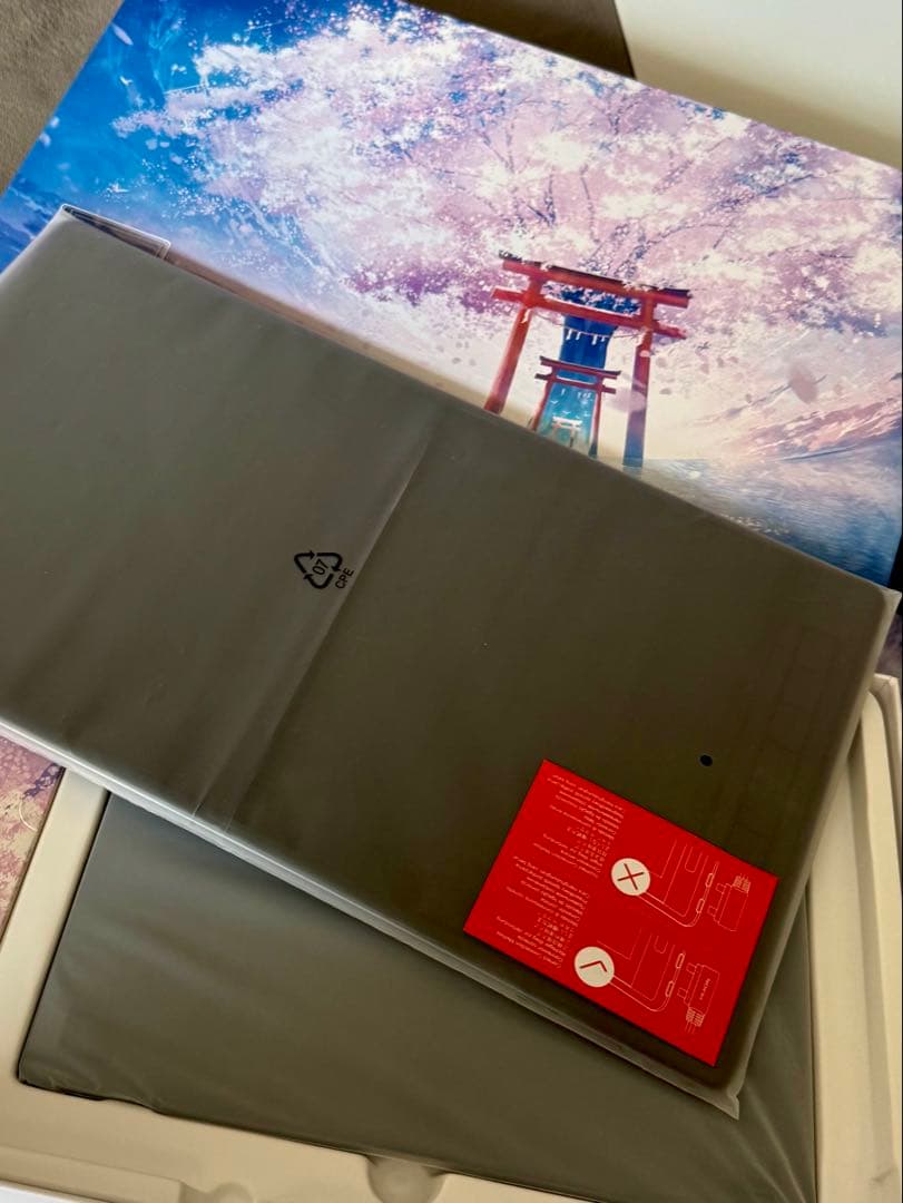 【むぎわらのプリン】Huion Kamvas Pro 16