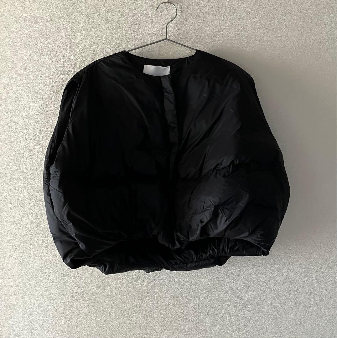 チュクラ　chuclla【未使用】ラウンドボリューム ダウンベスト　ブラック