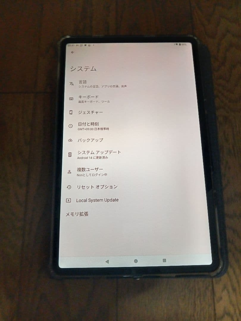 NPad Ultra TAB012 12インチ Android