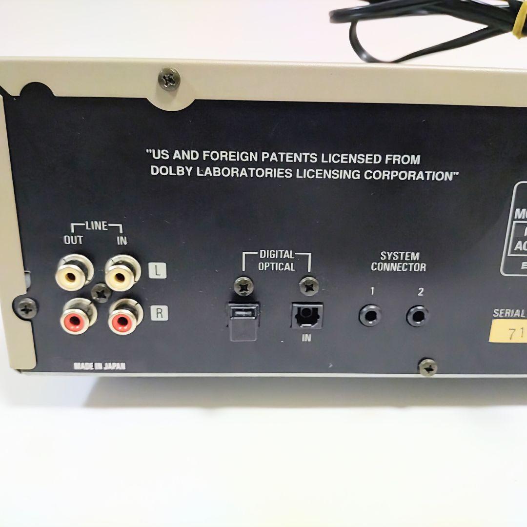 美品✨DENON デノン DMD-F88 MDレコーダー