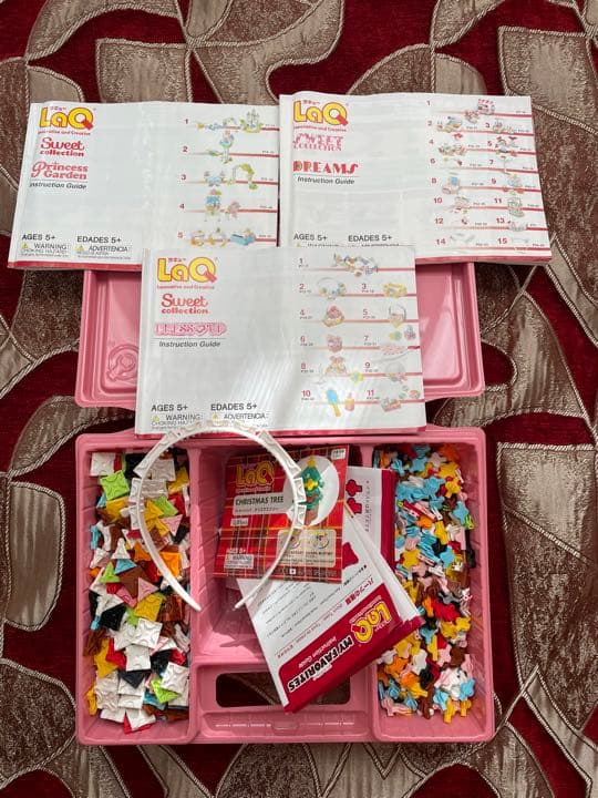 ラキューsweet collection 3種セット＋α