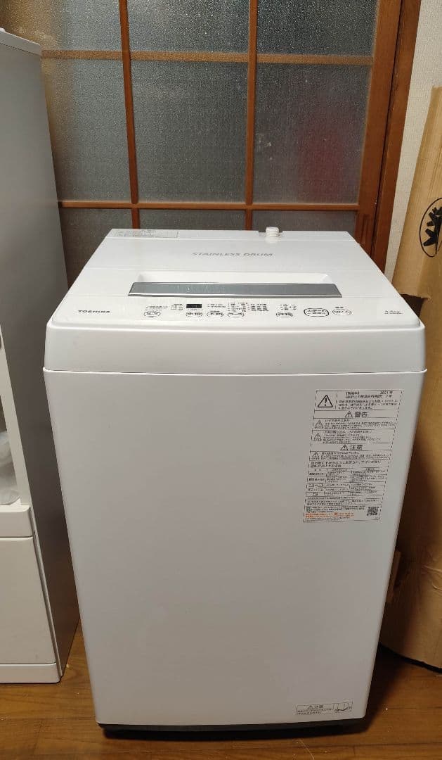 2021年製 洗濯機 （4.5K）近隣配送無料＋保証＋設置込み