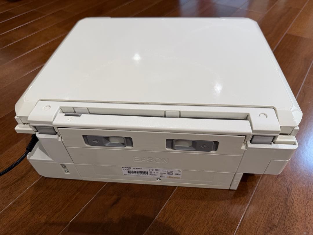 0*4様 EPSON プリンター　EP-808AW ホワイト 通電OK