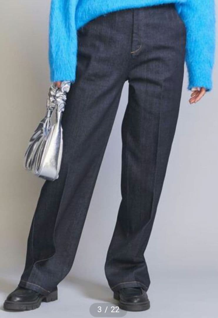 ＜RED CARD＞TYLER ルーズストレート デニムパンツ