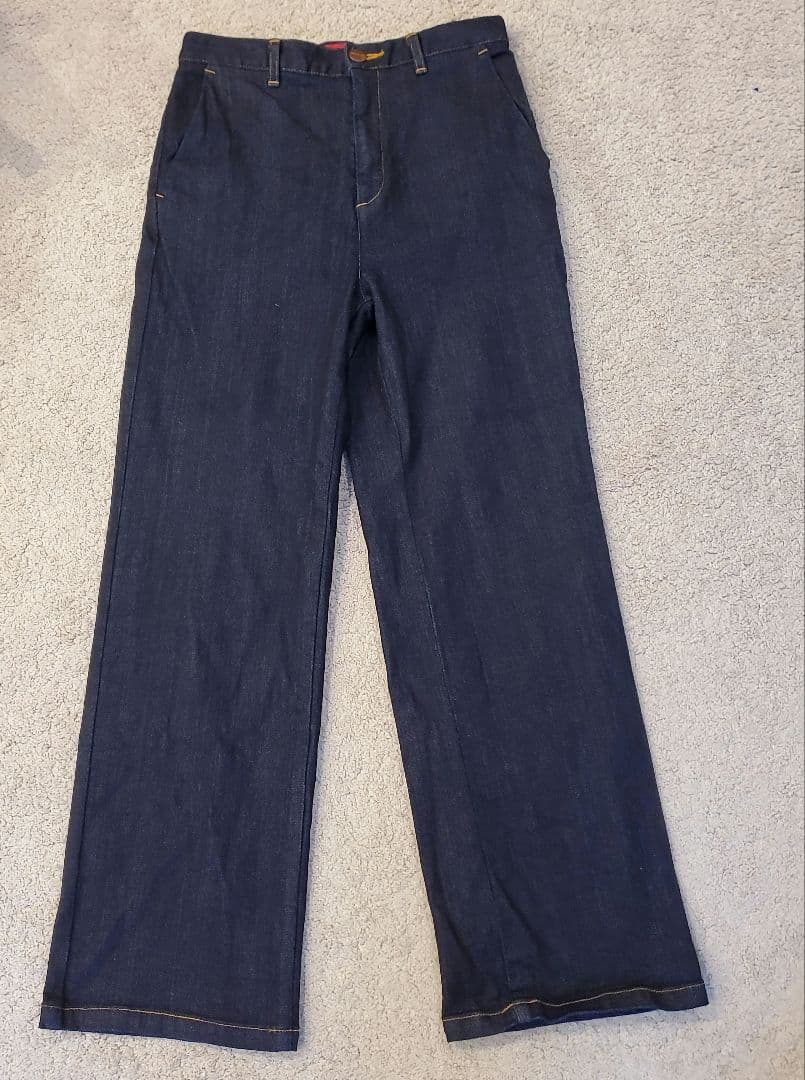 ＜RED CARD＞TYLER ルーズストレート デニムパンツ