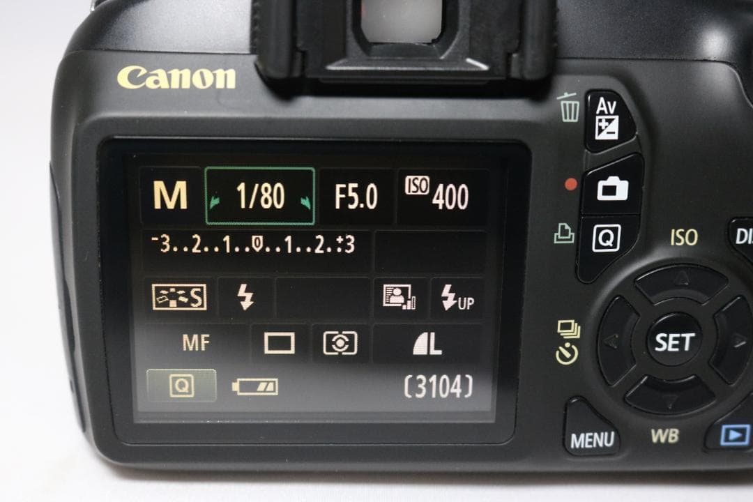 大人気 望遠レンズセット⭐Canon Kiss x50 一眼レフ ⭐初心者