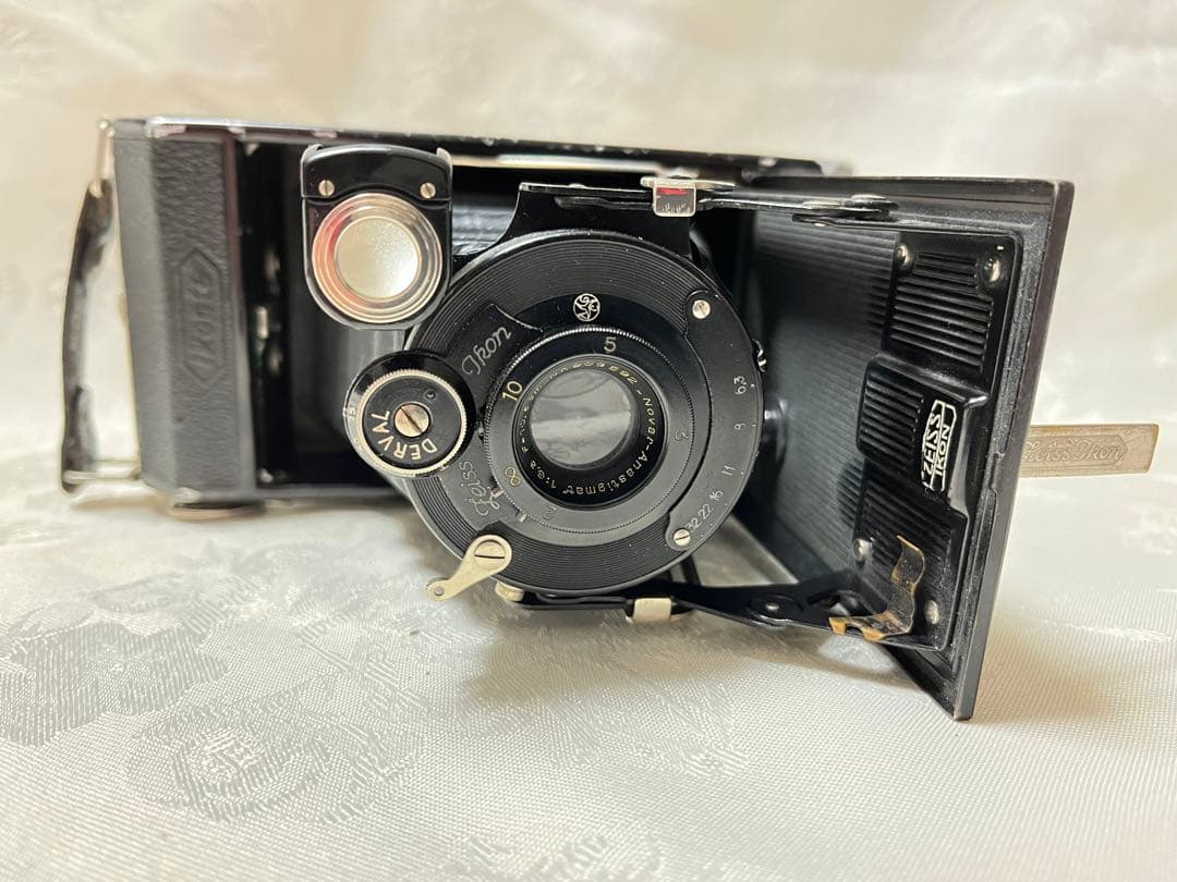 Zeiss Ikon DERVAL 蛇腹 中版カメラ 1930年代