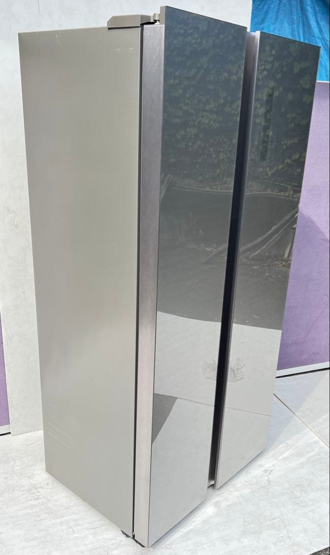 AQUA ノンフロン冷凍冷蔵庫AQR-SBS45H (S) 2019 年最終価格