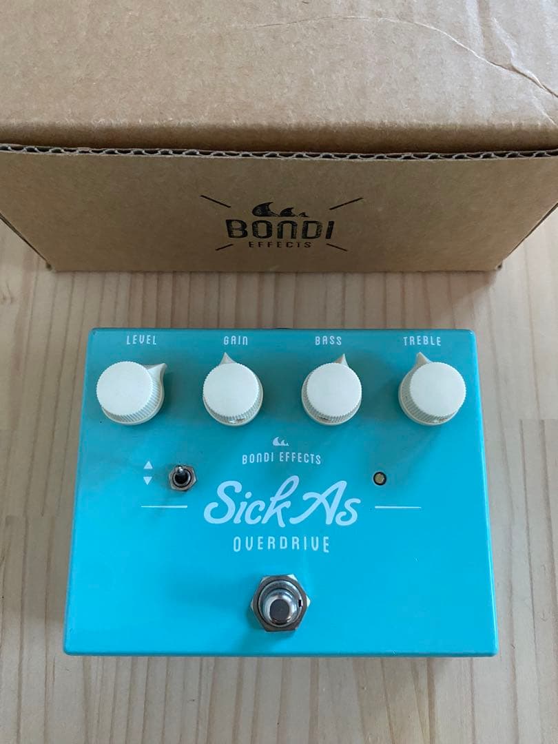 ギター Bondi Effects Sick As Overdrive