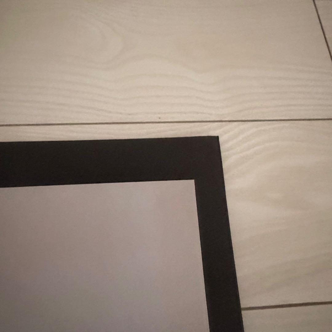 ⭐️正規品AW07 Supreme × Mike Tyson ポスター中古 美品♪