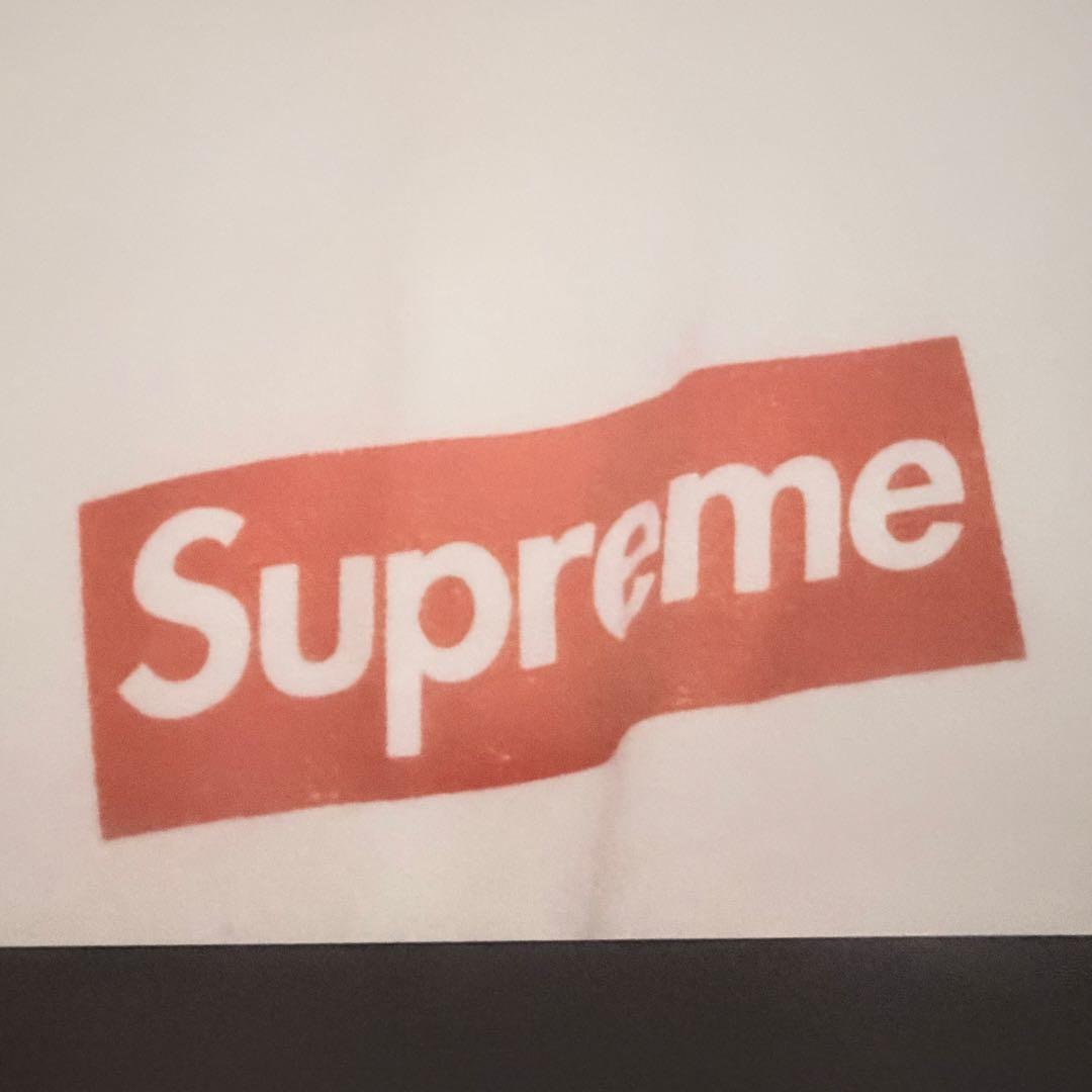 ⭐️正規品AW07 Supreme × Mike Tyson ポスター中古 美品♪