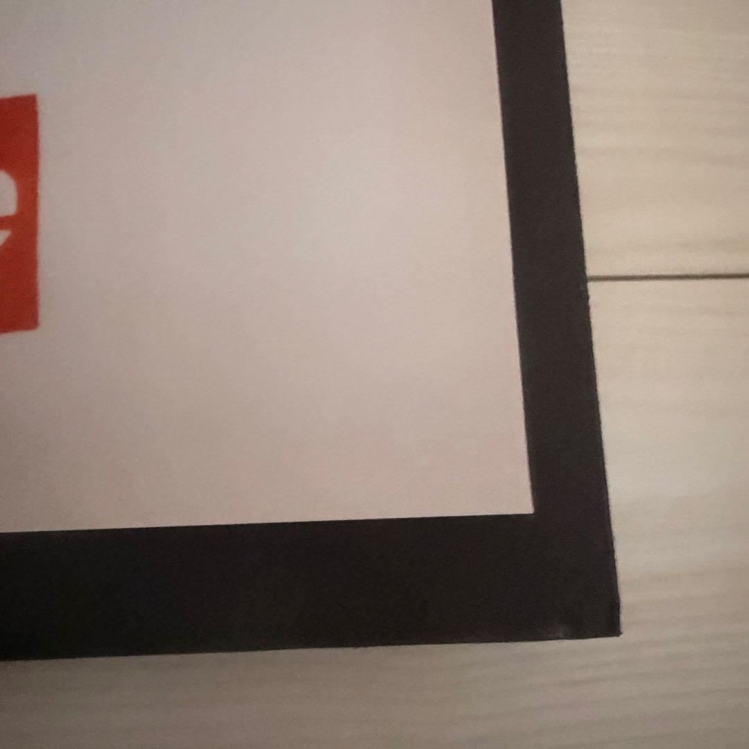 ⭐️正規品AW07 Supreme × Mike Tyson ポスター中古 美品♪