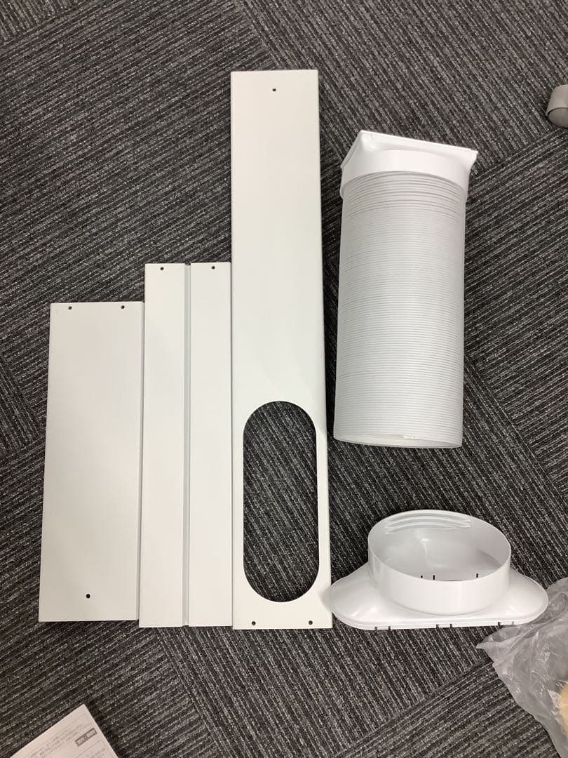 工事不要 2024年製 アイリスオーヤマ ポータブルクーラー IPP-2224S