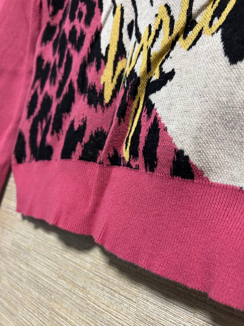 ヒステリックグラマーNEW WAVEジャカードショート丈 プルオーバー