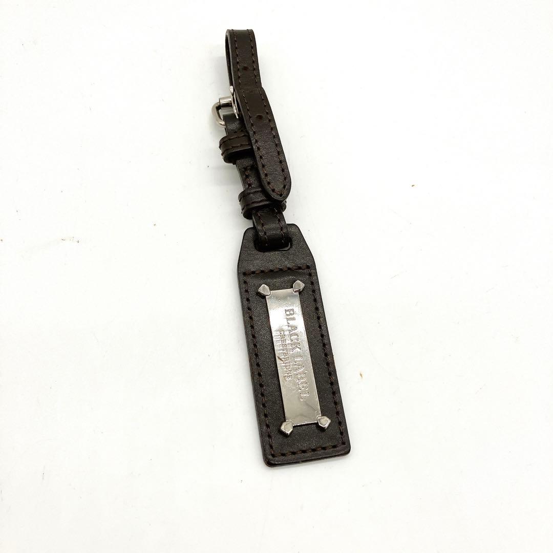 【BURBERRY BLACK LABEL】ビジネスバッグ　紺色　キャリーオン