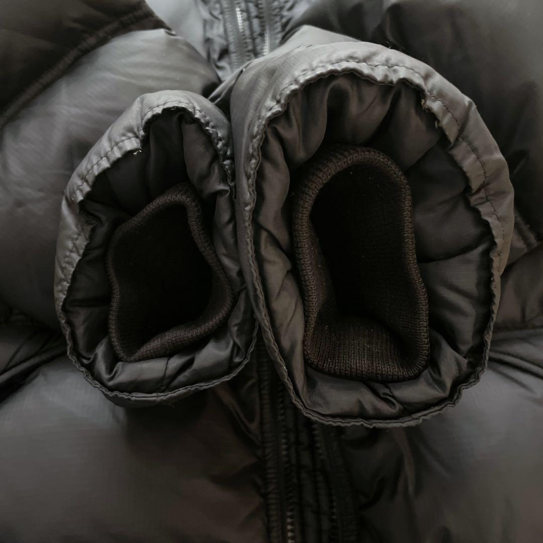 美品 90s L.L.Bean グース ダウンジャケット ブラック L