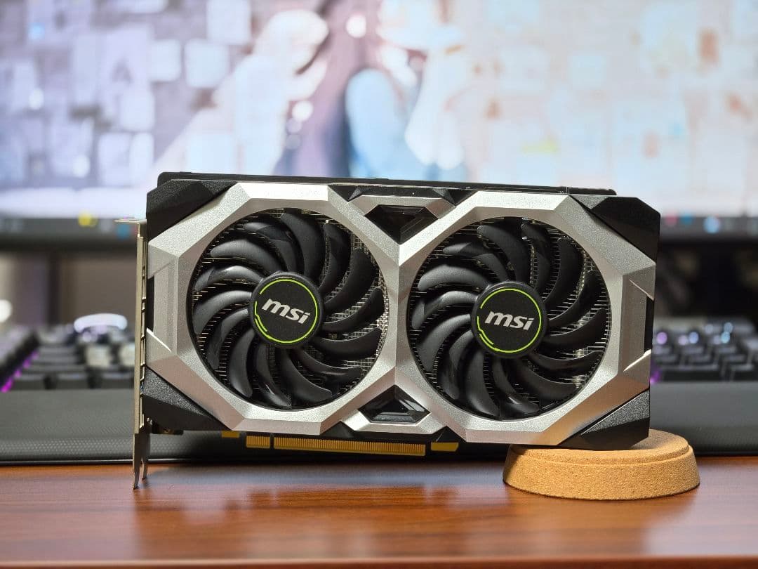 グラフィックボード・グラボ・ビデオカード MSI GeForce RTX 2060 VENTUS 6G OC