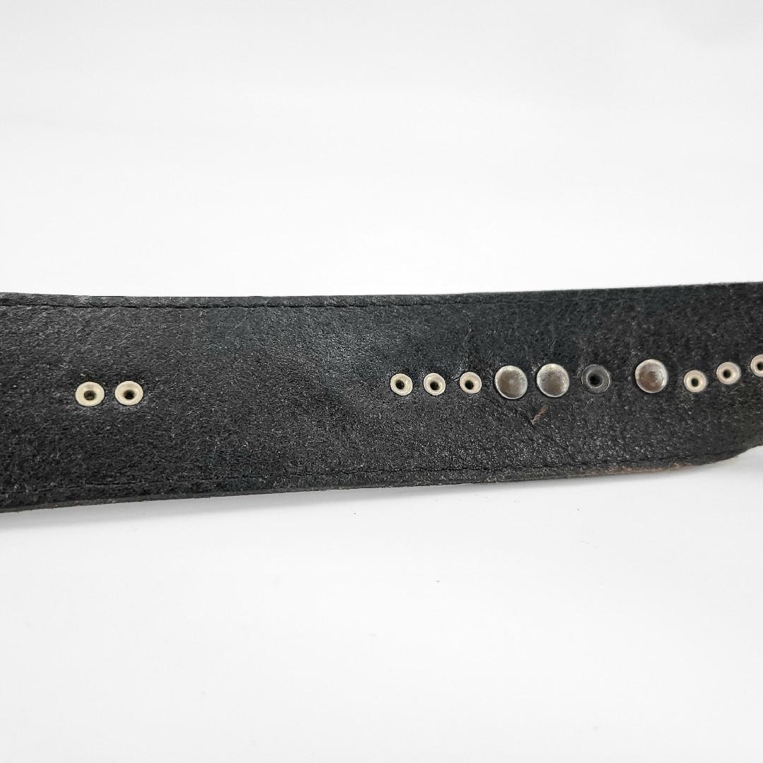 良品 TornadoMart トルネードマート ベルト ブラック スタッズ