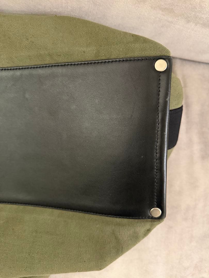 JIL SANDER キャンバストートバッグ