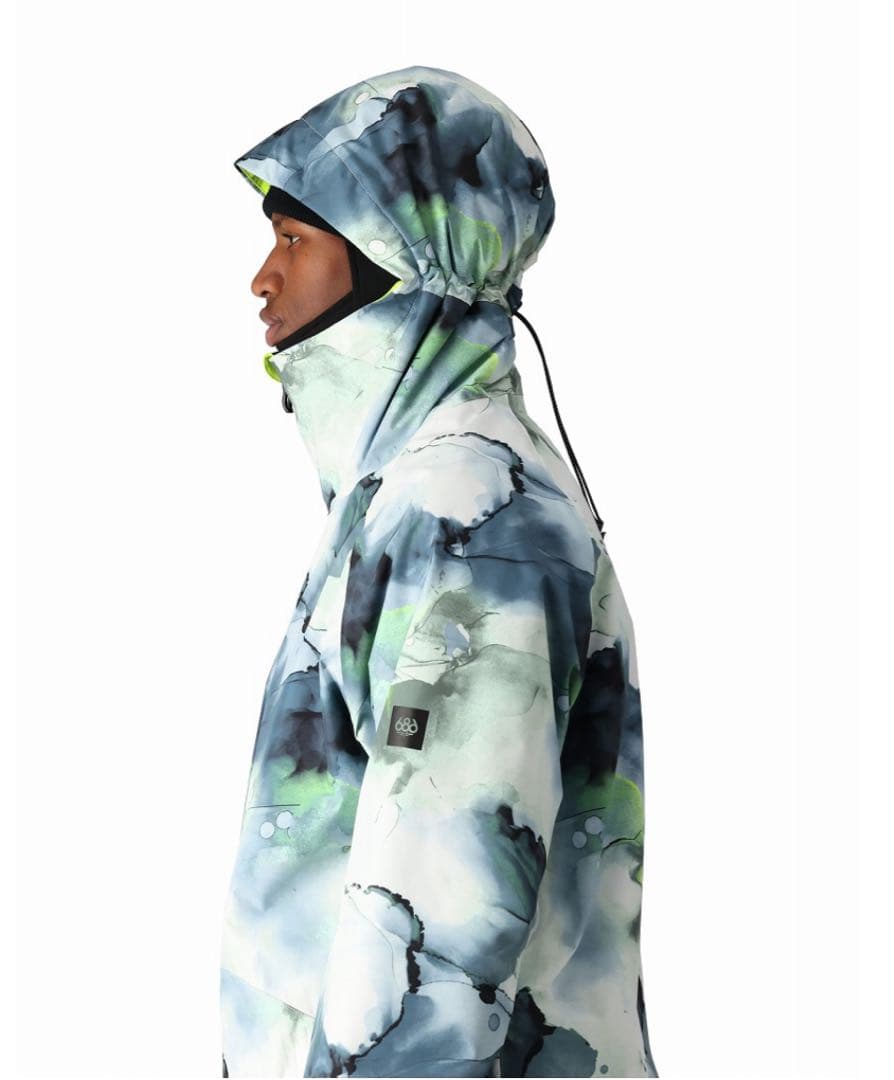 スノーボード 24-25 686 GORE-TEX FRAGMENT SHELL ANORAK