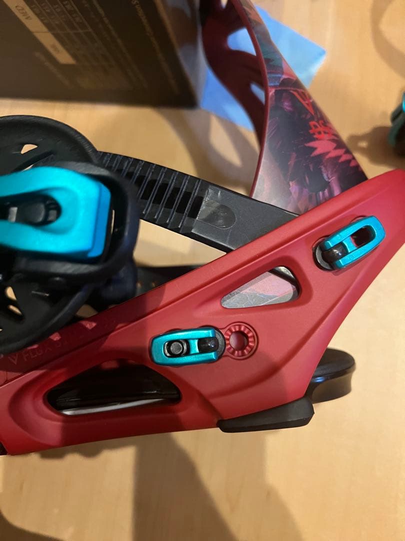 フラックスビンディング　DS サイズM