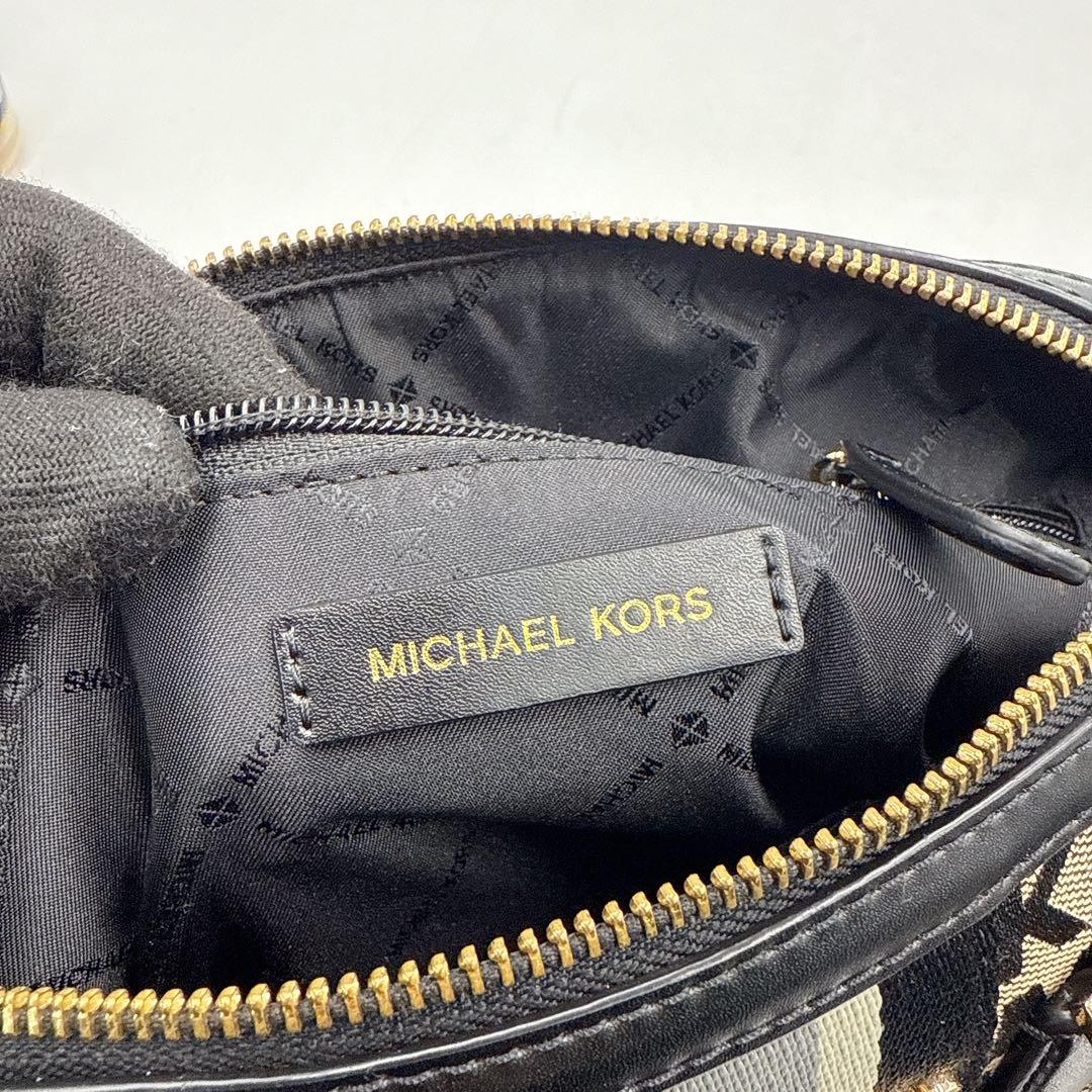 MICHAEL KORS マイケルコース ボストンバッグ モノグラム MKロゴ