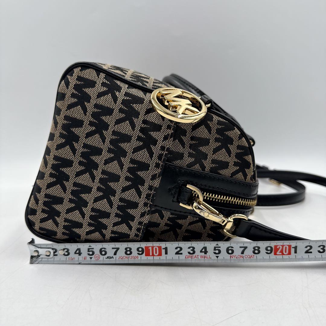 MICHAEL KORS マイケルコース ボストンバッグ モノグラム MKロゴ