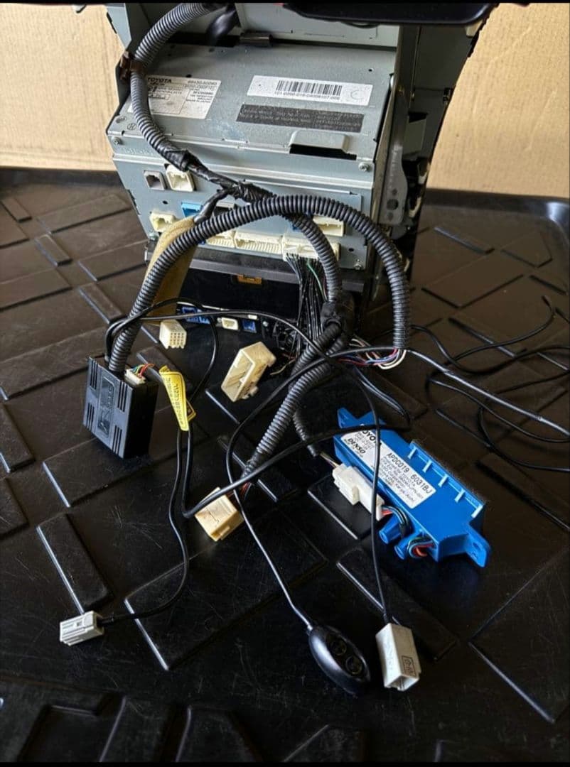 LS460 mark levinson マークレビンソン オーディオユニット