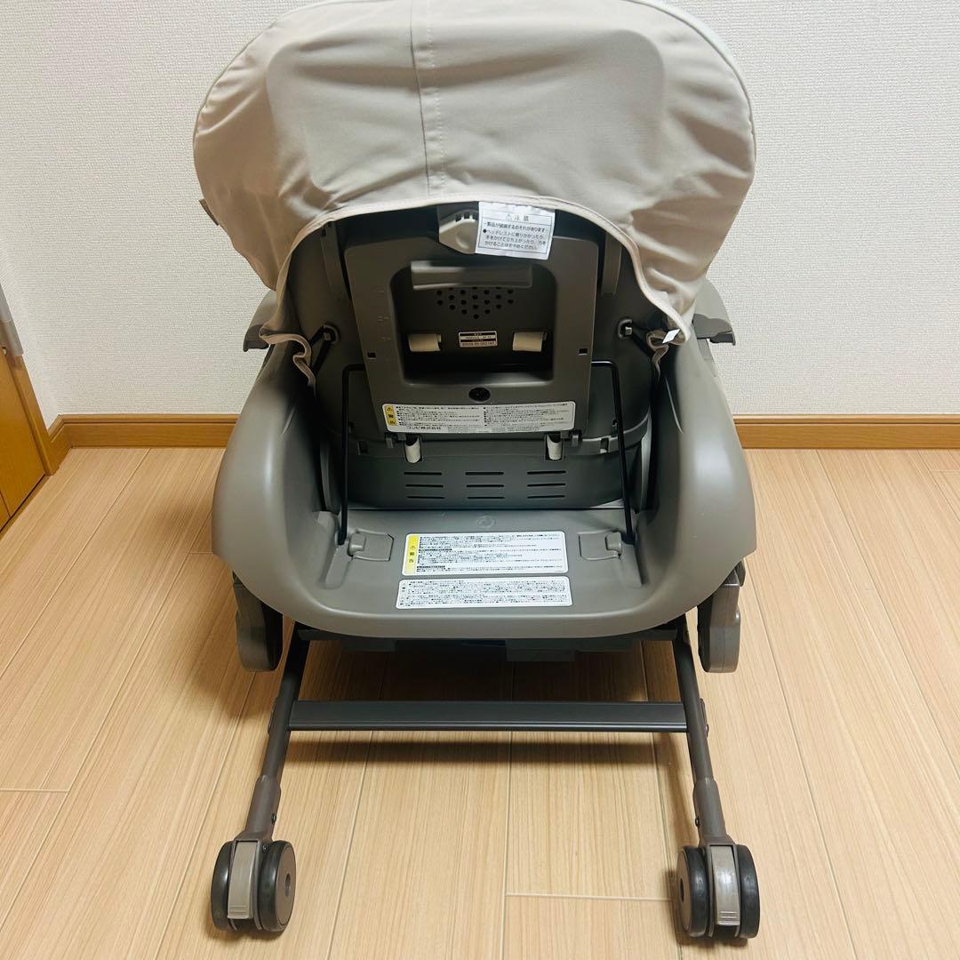 【カバー洗濯済】コンビ ネムリラ AT CL コードレス AUTO SWING