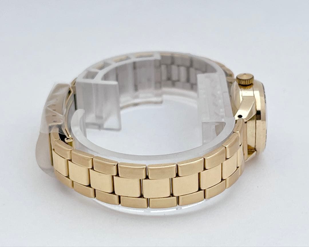 SEIKO クイーンセイコー 手巻き 王冠メダリオン カットガラス ゴールド