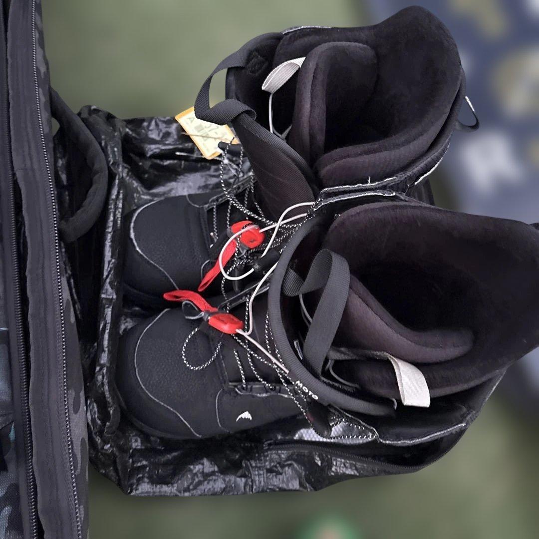 BURTON スノーボード ブーツ　ハードケース　4点セット　おまけ付