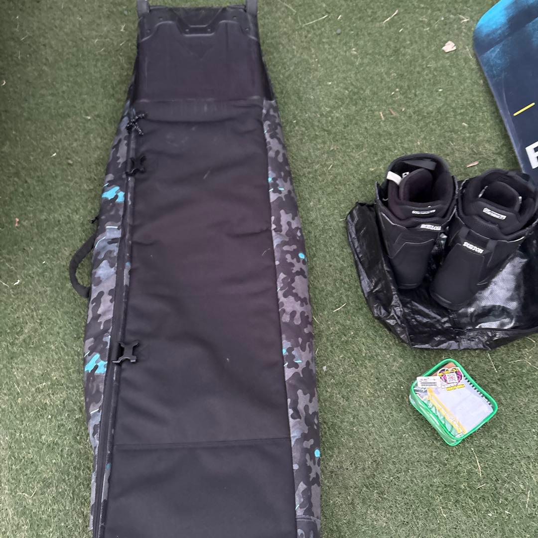 BURTON スノーボード ブーツ　ハードケース　4点セット　おまけ付