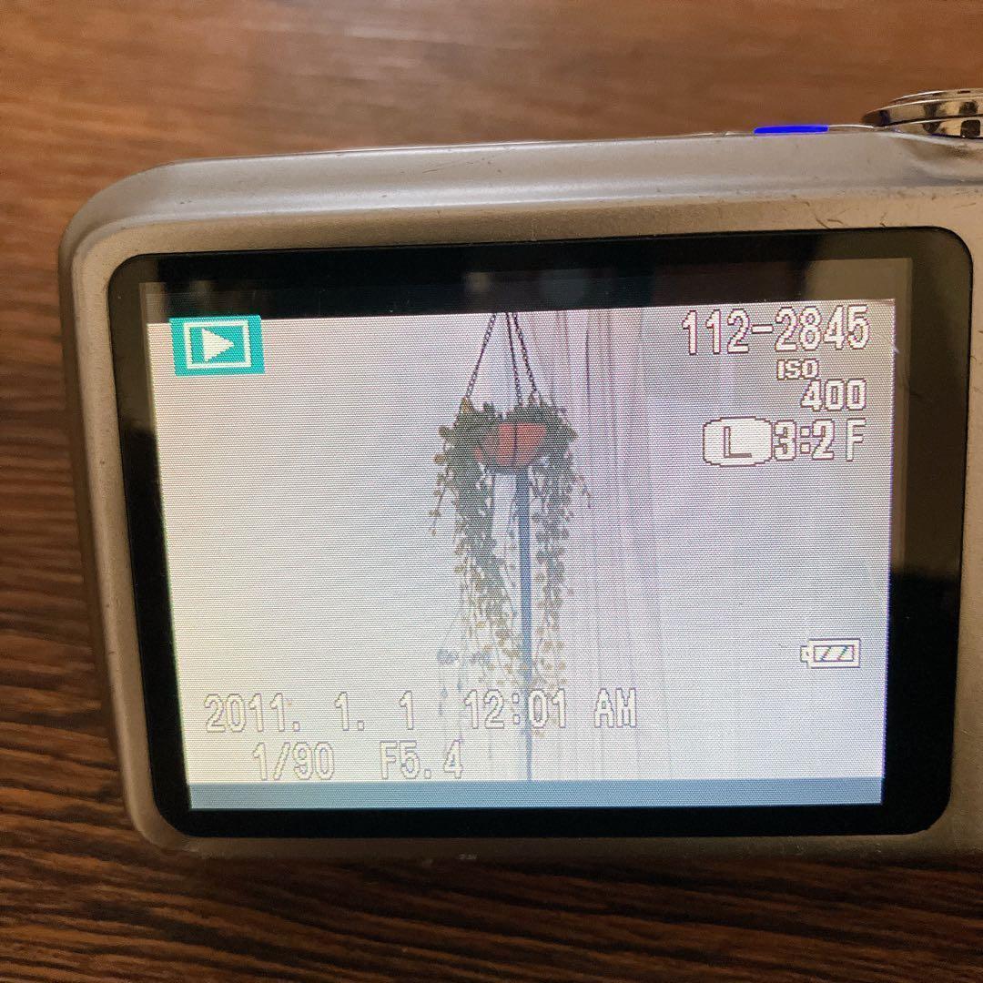 FUJIFILM FINEPIX JX300 フジフイルム シルバー　動作品