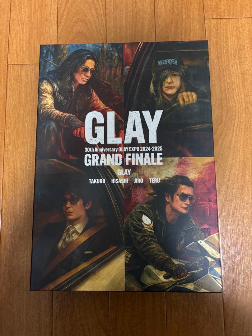 <Blu-ray>GLAYEXPO2024-2025(G-DIRECT限定盤)