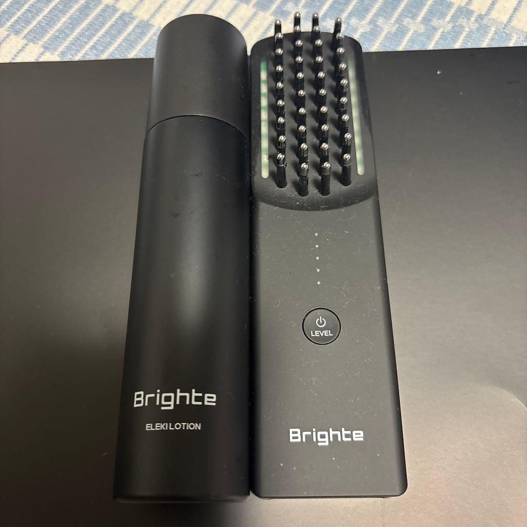 【値下げしました】Brighte ELEKIBRUSH ブライト エレキブラシ