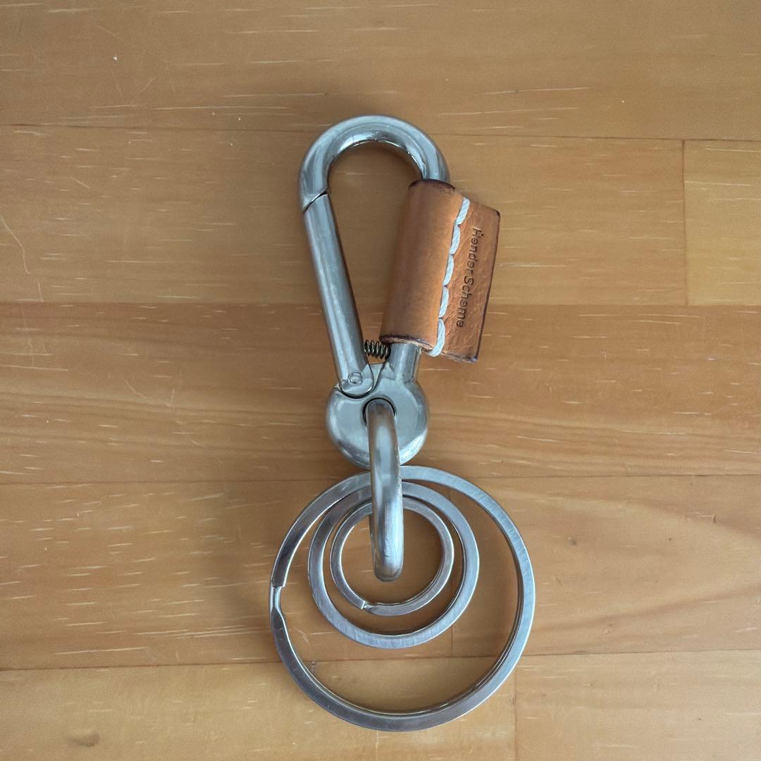 Hender scheme キーリング エンダースキーマ