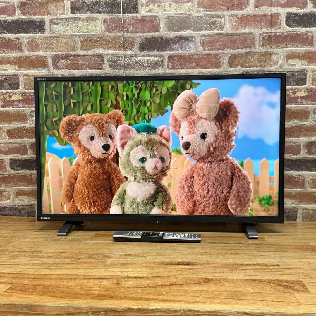 東芝 32V型 液晶テレビ 32V34 REGZA スマートテレビ 動画アプリ○