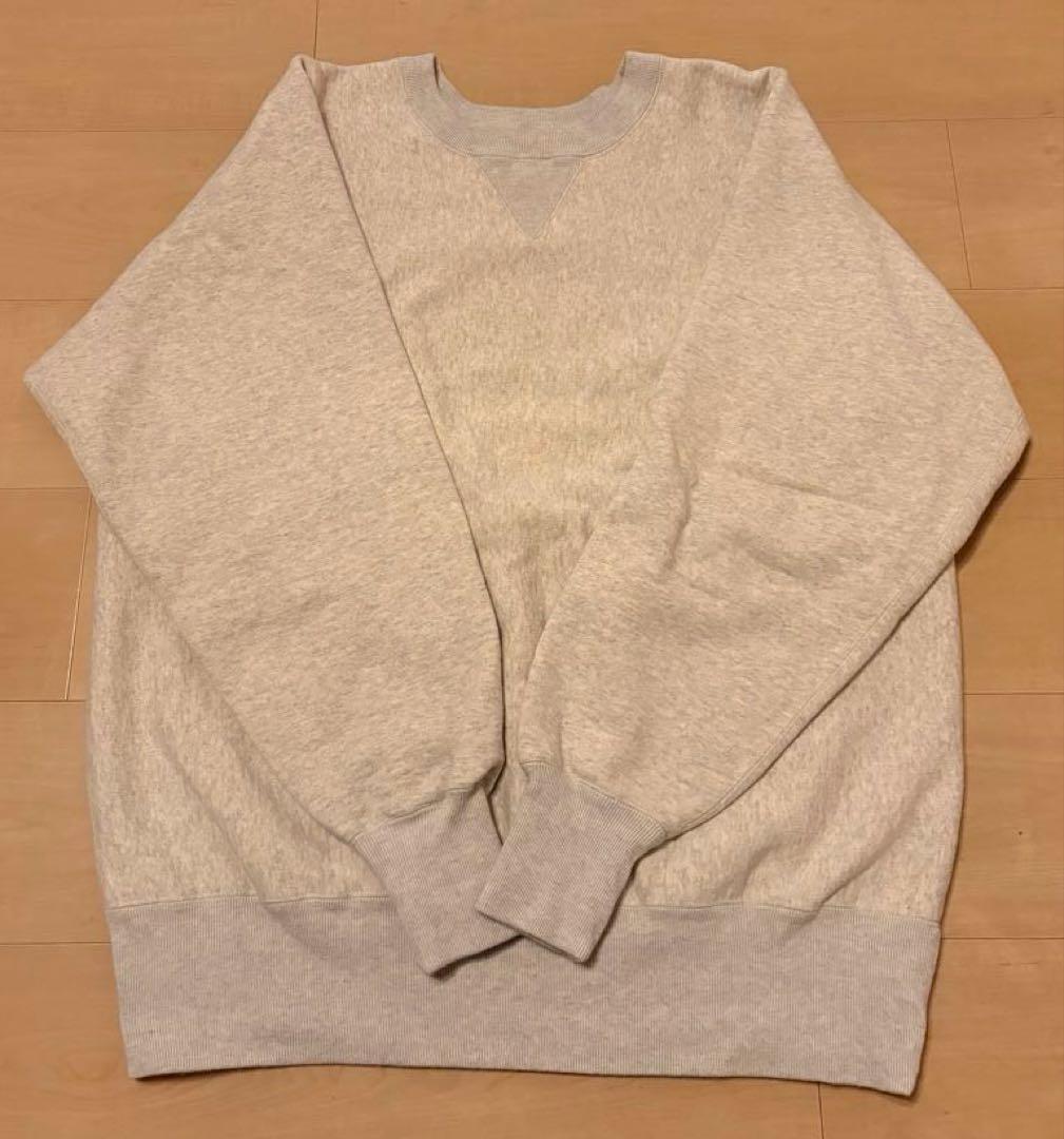 Championスウェット1stパテントモデル TRUE TO ARCHIVES