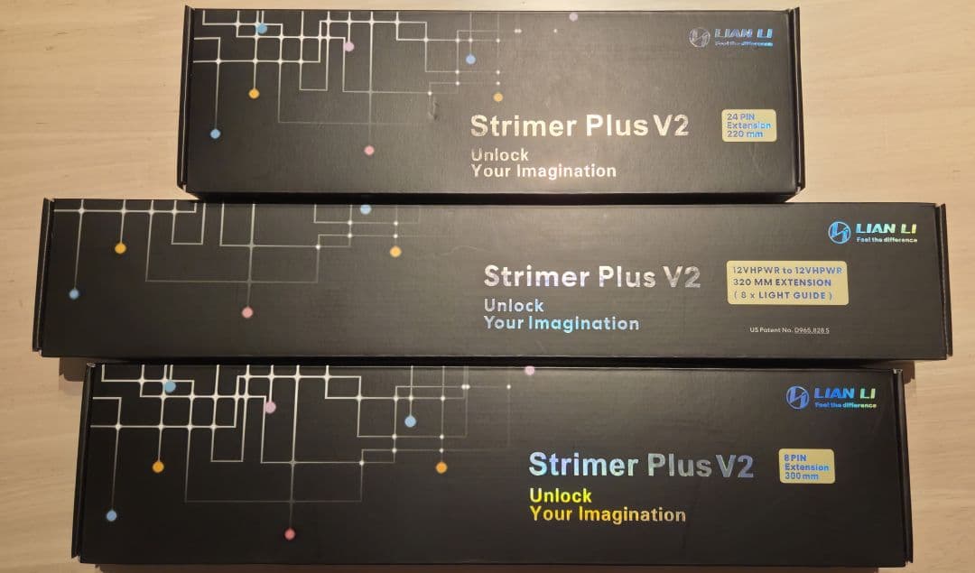 セール Lian Li Strimer Plus V2 セット