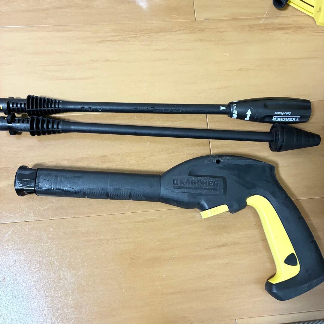 KÄRCHER K2.155 ケルヒャー 家庭用高圧洗浄機