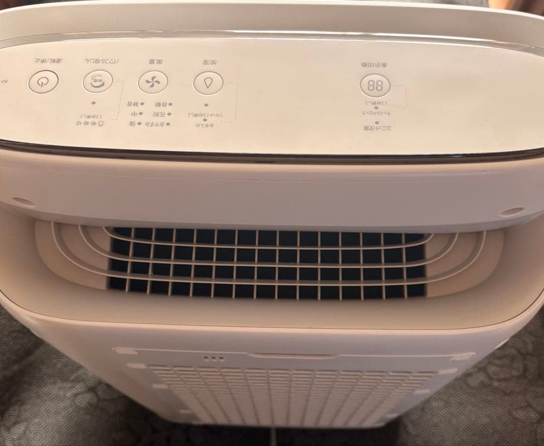 七味 　2023年製　加湿空気清浄機 SHARP KI-RS50-W