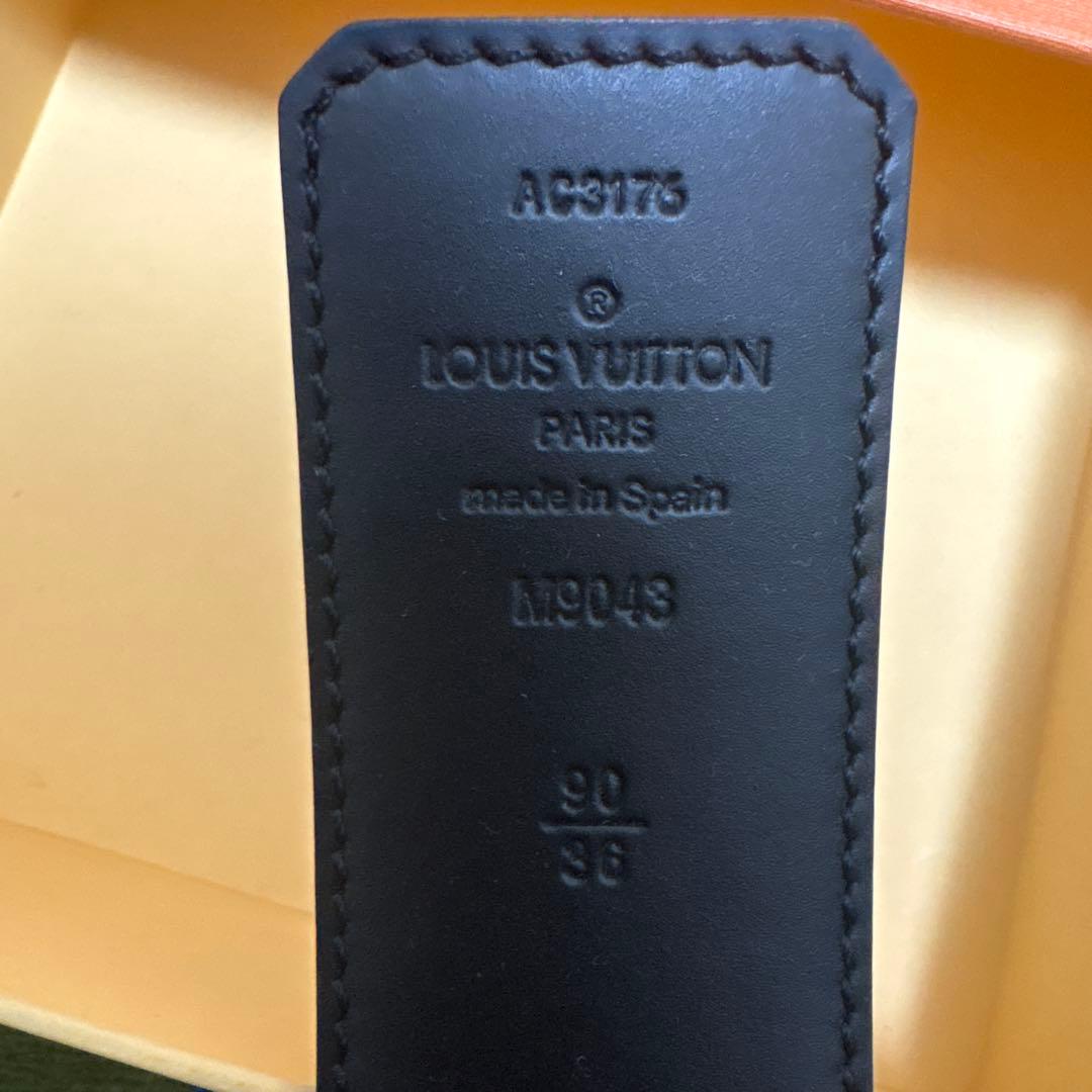 LOUIS VUITTON モノグラムベルト 巾着付き
