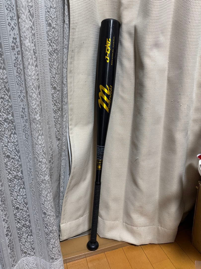 値下げ中【超美品84cm、840g】マルチ J-CAT JH 中学硬式用 バット
