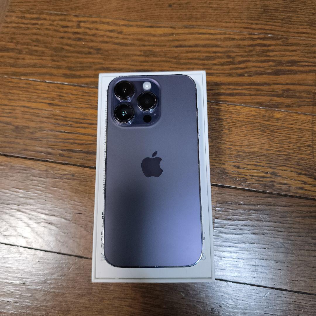 iPhone14Pro　SIMフリー　シャッター音なし