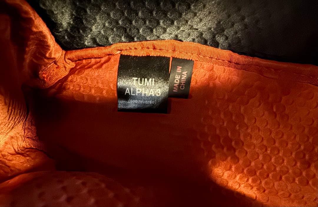 バッグ TUMI ALPHA3 BRAVO KELLEY SLING 232399RST