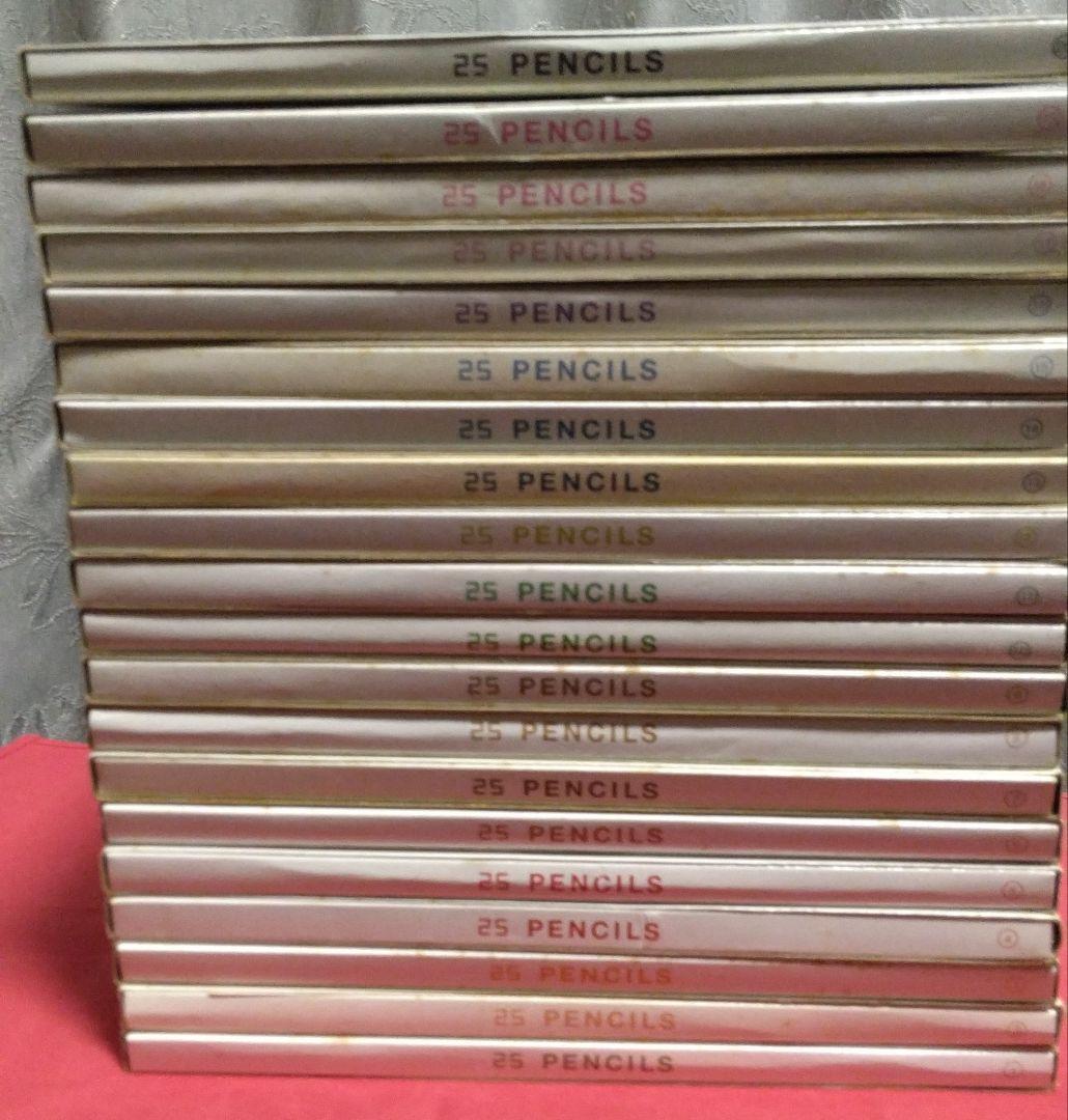 500色の色鉛筆　フェリシモ