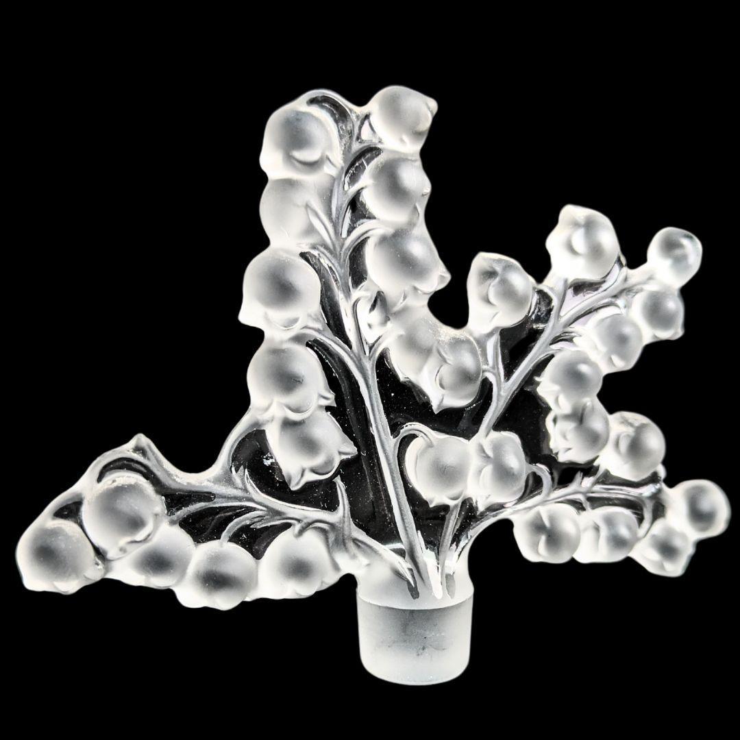 せさみさん専用　萌えるすずらん★ラリック 香水瓶 クレールフォンテーヌ 12c