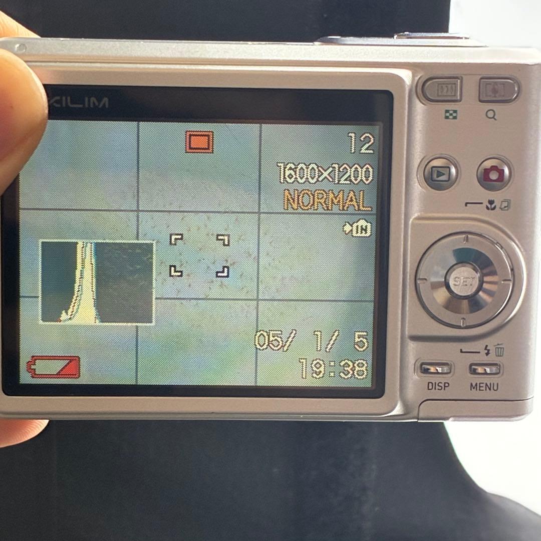 ⭐️CASIO EXILIM EX-Z57 コンパクトデジタルカメラ　動作品